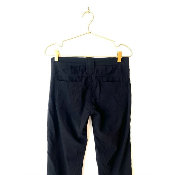 Anatomie Black Pants Lightweight Travel Packable Stretch Slim - Picture 10 of 10